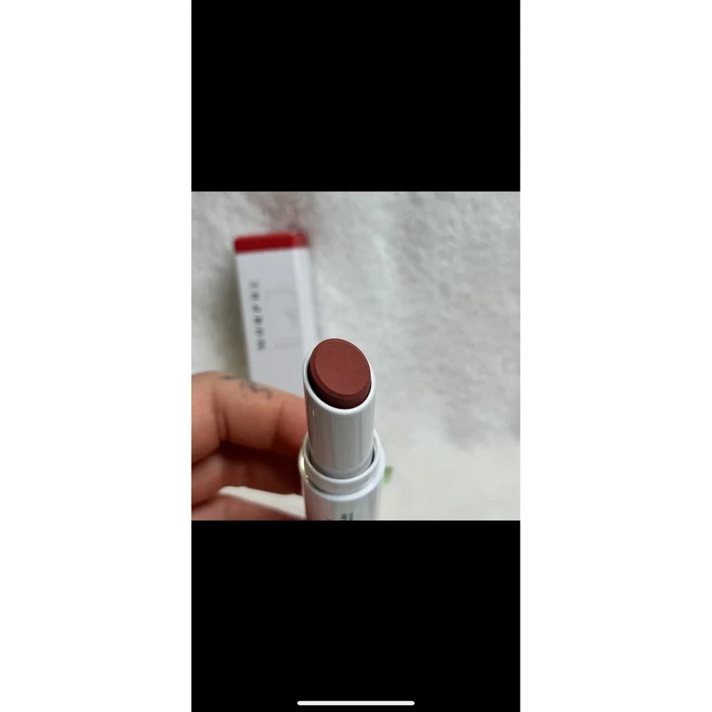 Morphe Good Talk Blotted Matte Lipstick Pink Pucker Vegan Cruelty Free‎